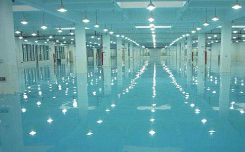 環(huán)氧防靜電自流平地坪涂裝